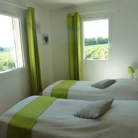 La Vigne Villa Saint-Just  Kamer foto